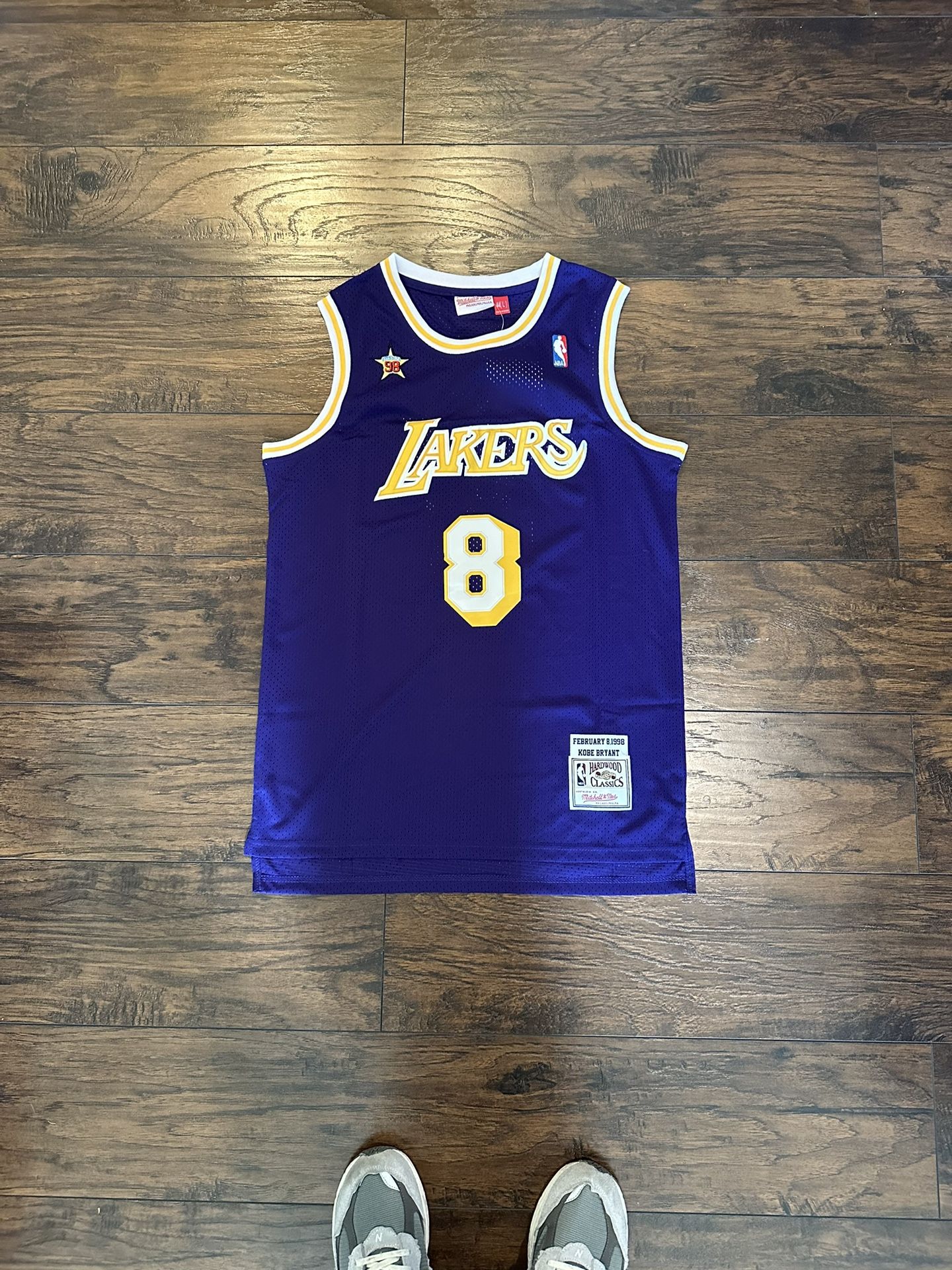 New Lakers Jersey