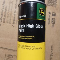 John Deere Gloss Black 
