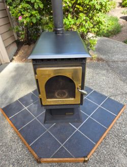 Tempest Pellet Stove