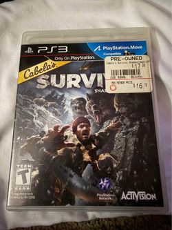 Cabela’s Survival: Shadows of Katmai – PS3 | CIB