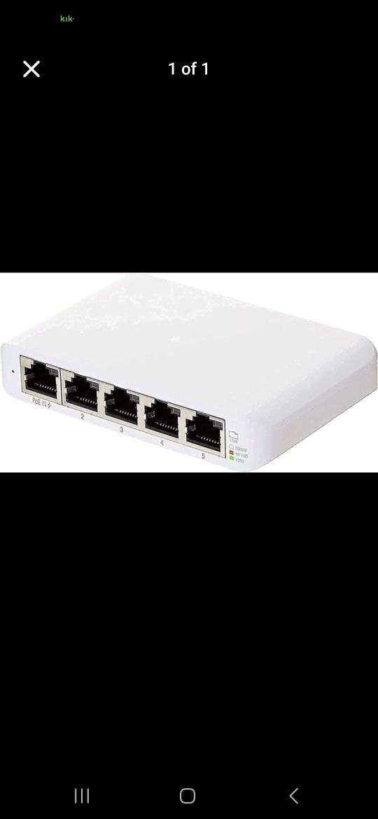 Ubiquiti Unifi Flex Mini