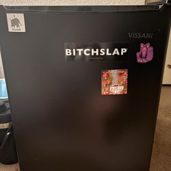 Mini Black Vissani Fridge