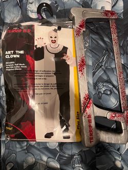 Terrifier costume plus size