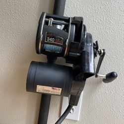 electric Fishing Reel And Rod Combo for Sale in Wilsonville, OR - OfferUp