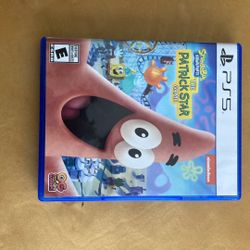 SpongeBob SquarePants The Patrick Star Game