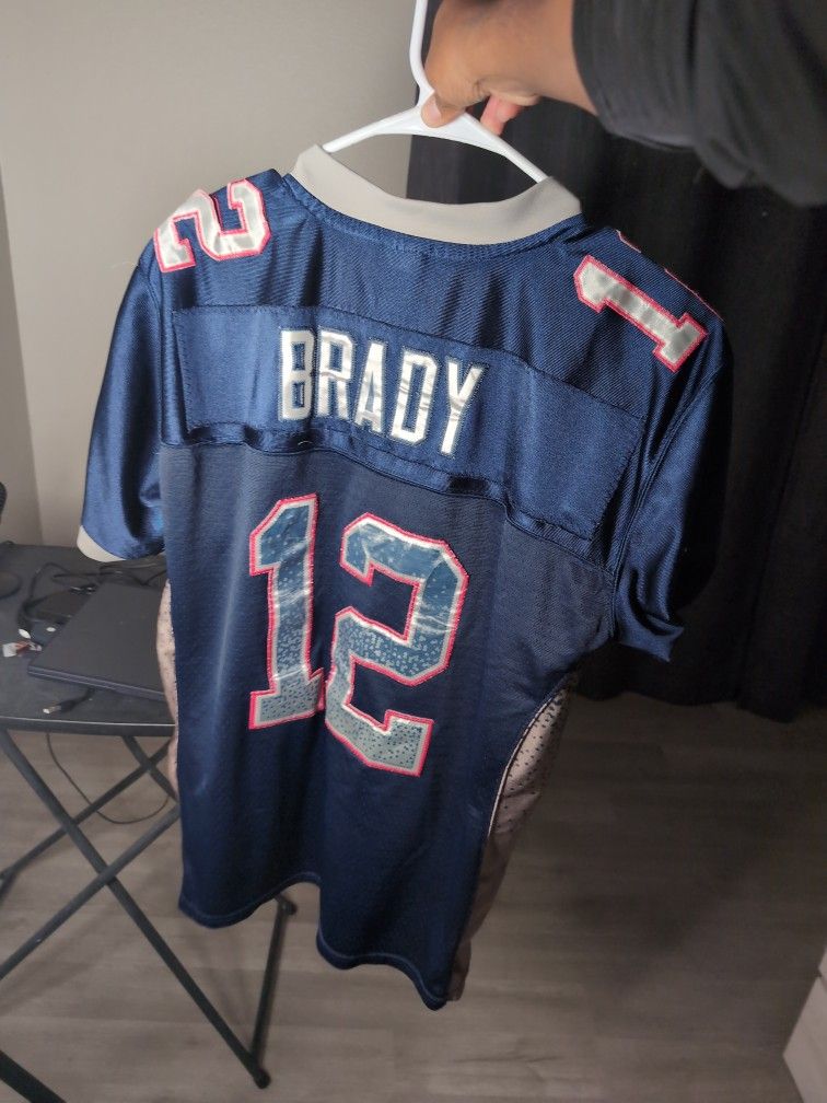 Tom Brady Superbowl Jersey