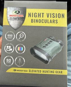 Mossy Oak Elements Night Vision Binoculars