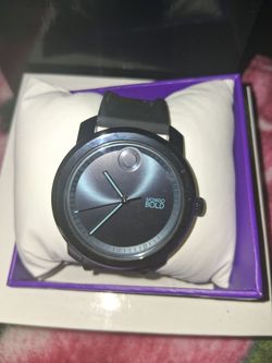 Movado bold watch
