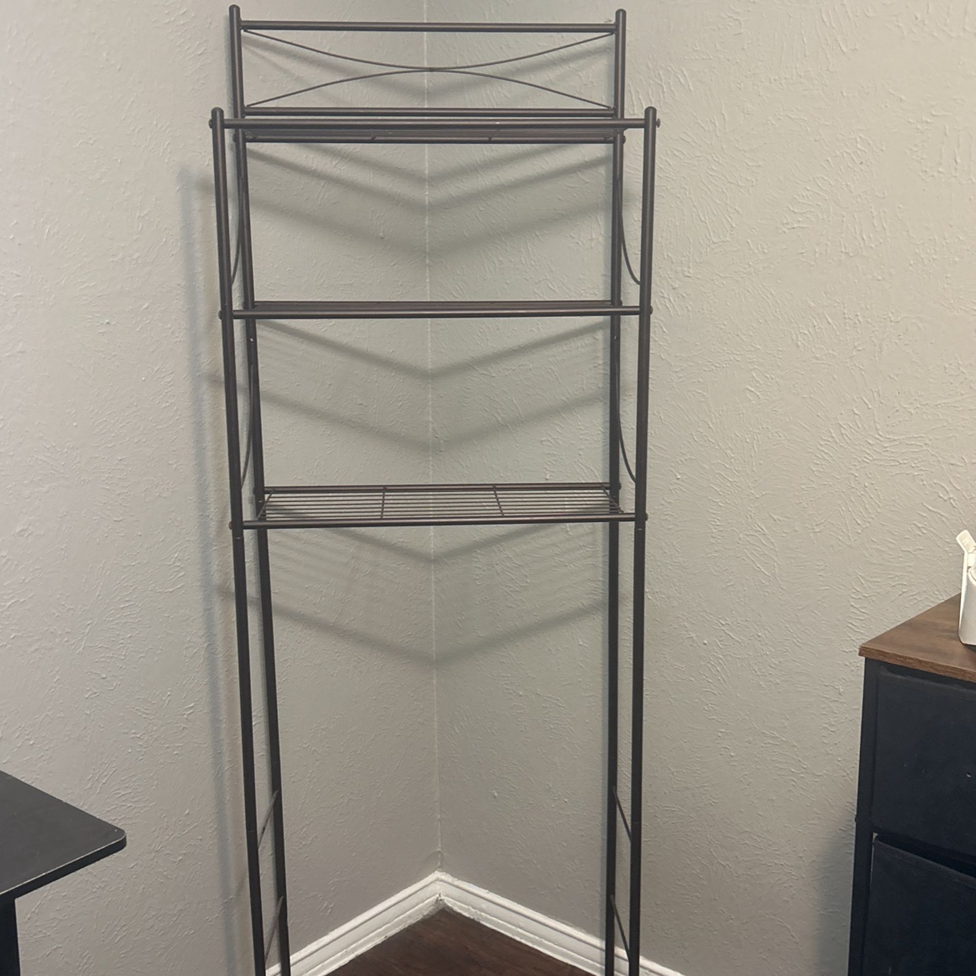 Metal Over The Toilet Space Saver