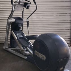Precor EFX Elliptical w/ P30 Console – Commercial Grade (Movable Arms)