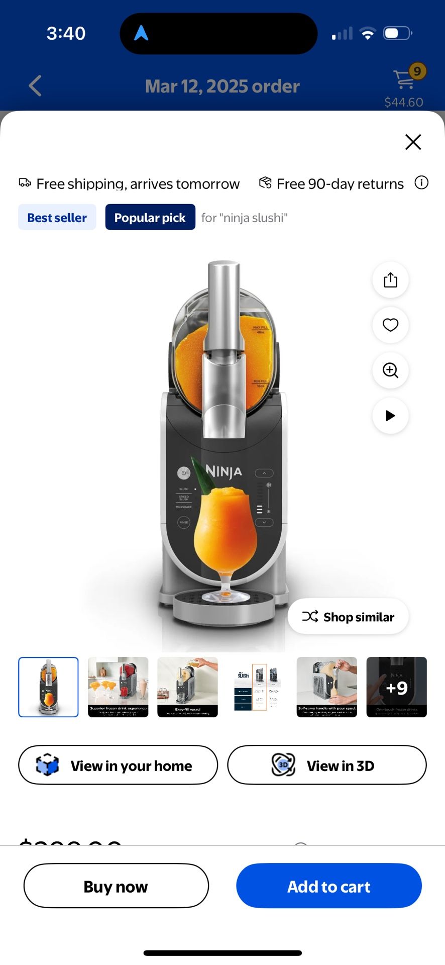 Ninja slushy Maker