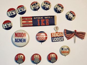 Political Items Lot (16)
