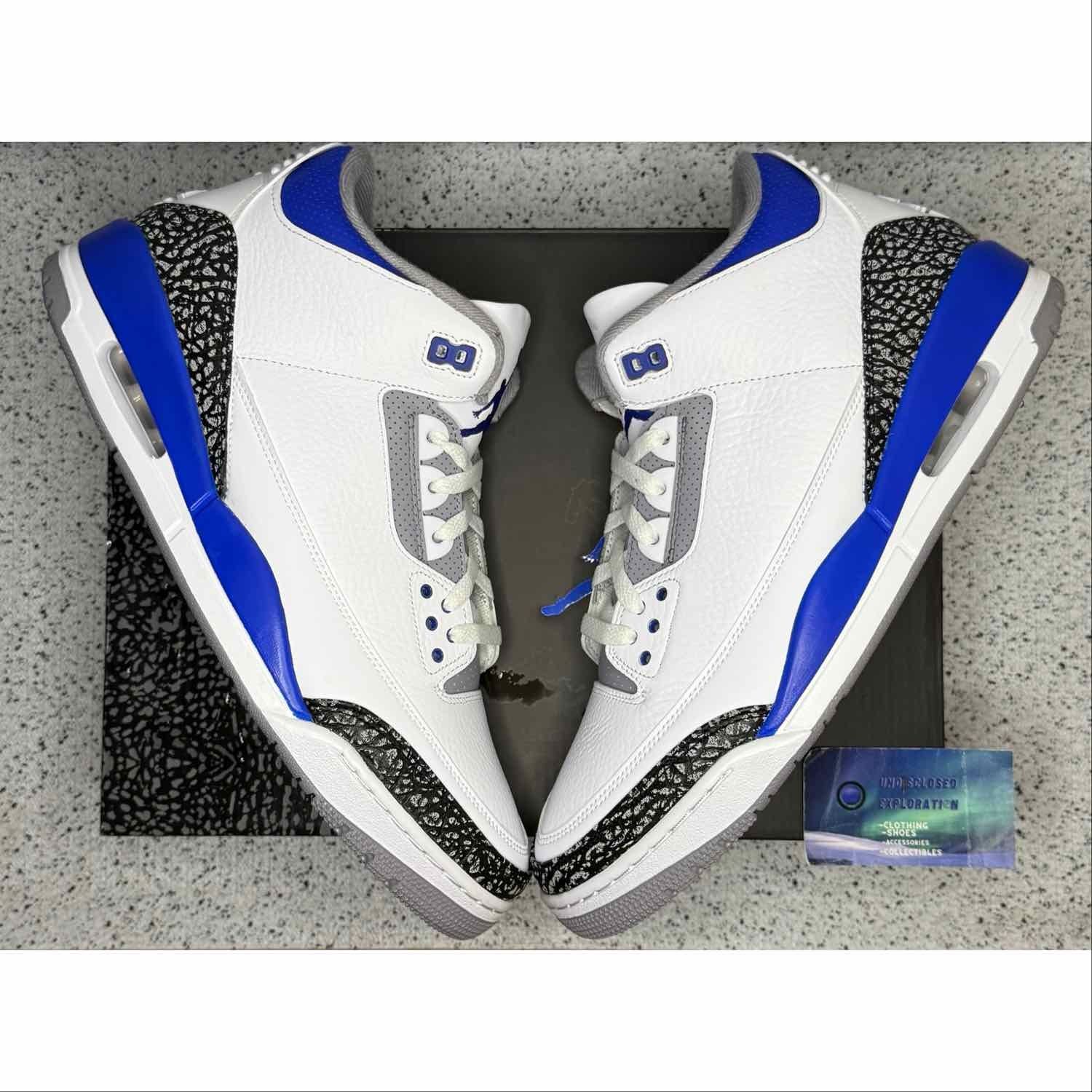 Jordan 3 Racer Blue 