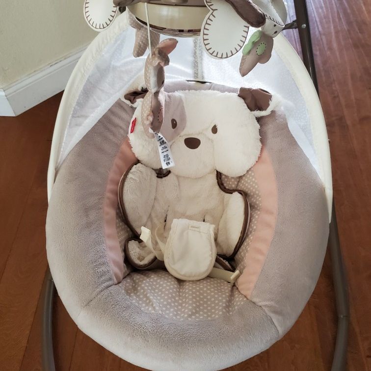 Fisher-Price My Little Snugabunny Cradle Swing