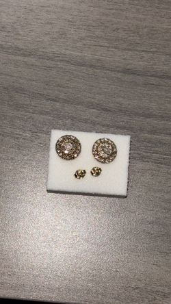 10k gold earrings
