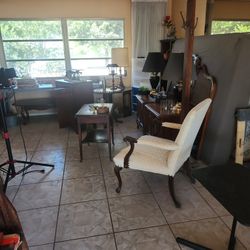 Lots of furniture and more.