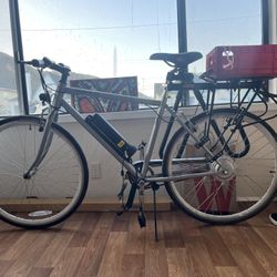 E-bike Avalanche Men’s Surf Bike