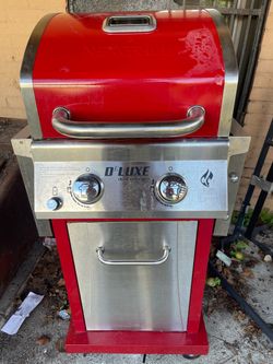 Nexgrill Deluxe Dual Energy 2-Burner Gas Grill