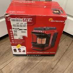 New Buddy FLEX® 8000- 11000BTU Heater Indoor & Outdoor Safe $135firm Price Cash Or Zelle South Austin by William Cannon Near The I35 