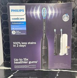 Philips Sonicare power toothbrush professional clean