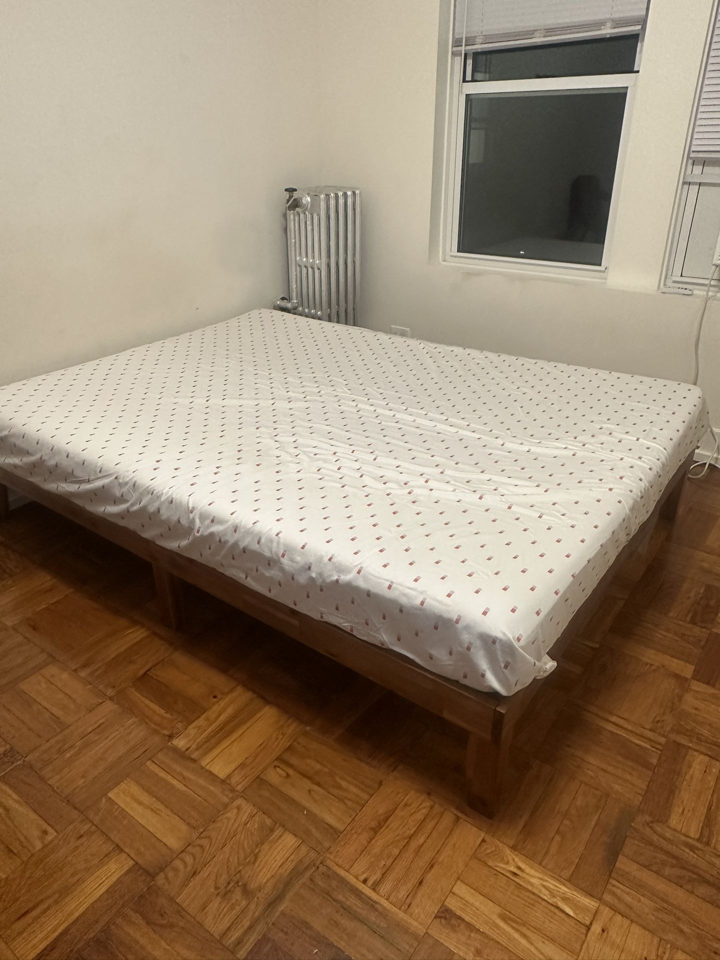 Bed Frame with Mattress