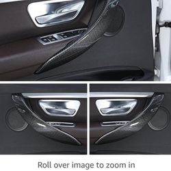 Carbon Fiber Car Door Handle Cover For BMW (355)