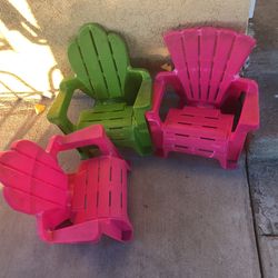 Sillas D Niña 4 Asta 7 Anos 