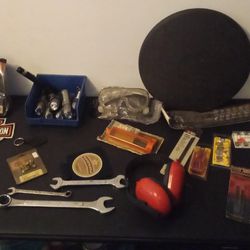Harley Davidson And Miscellaneous Items 