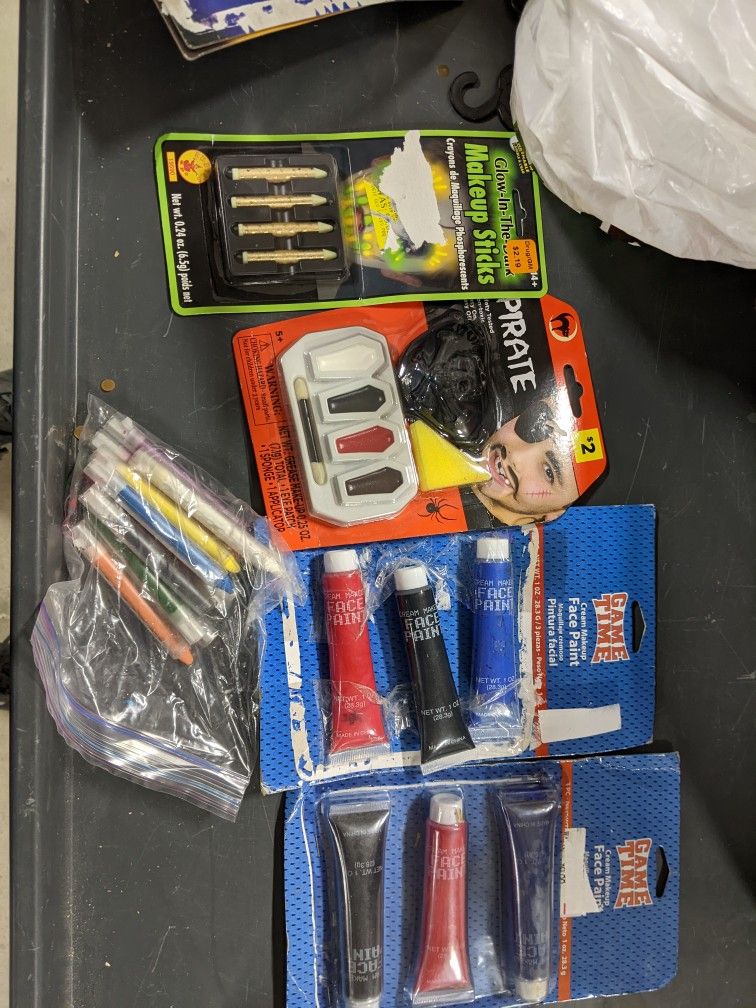 Assorted Face Paint