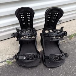 Union Force snowboard bindings MEN’S LARGE black