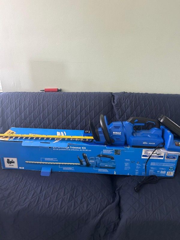 MAKINA PARA LA JARDINERÍA DE VATERIA NUEVA