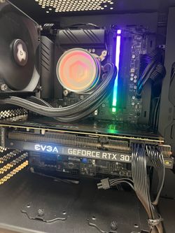 Gaming PC - RTX 3070 / Intel i5-10600KF / 16GB DDR4 RAM / Liquid Cooled