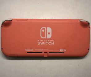 Nintendo switch lite with games & more!!!!!