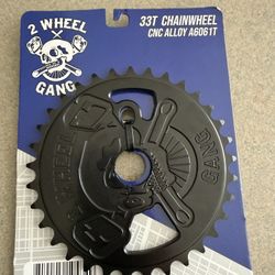 33t  Chain Wheel 
