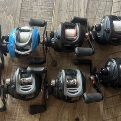 I’m selling my 6 fishing reels