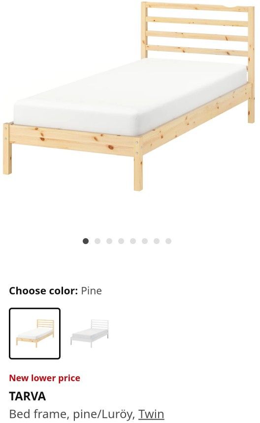 FREE Ikea Twin Bed Frame