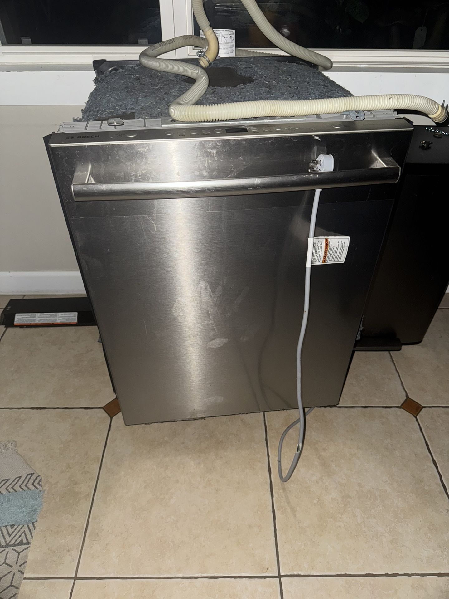 Bosch dishwasher