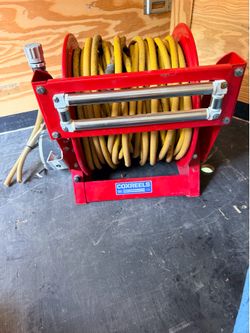 Cox electric hose reel.
