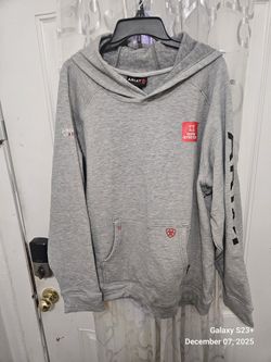 Brand New Ariat Fr Primo Fleece Hoodie size XL
