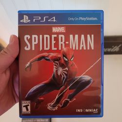 Spiderman for PS4