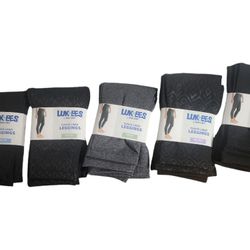 Fleece-lined Leggings 