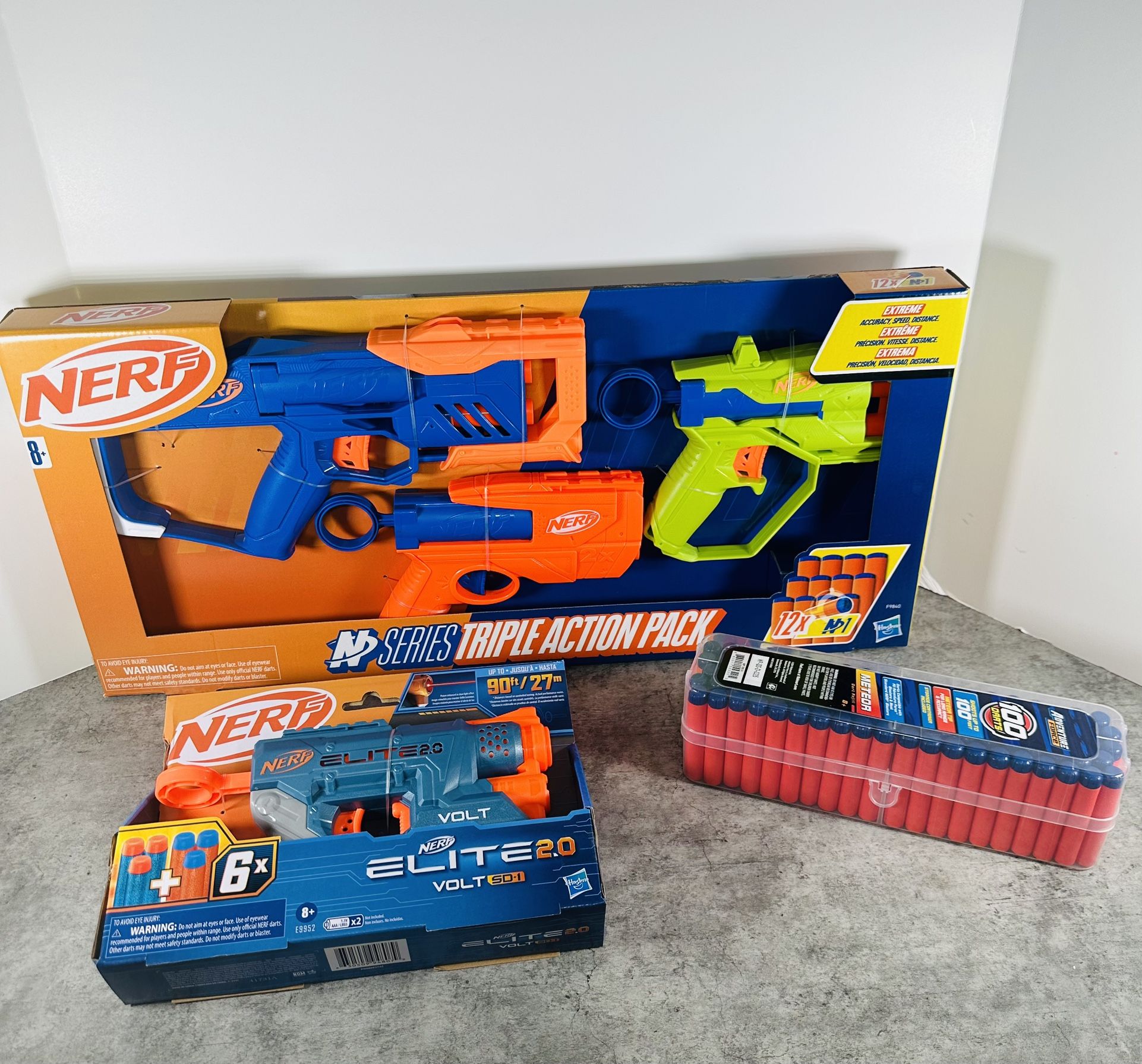 Nerf Guns And Darts