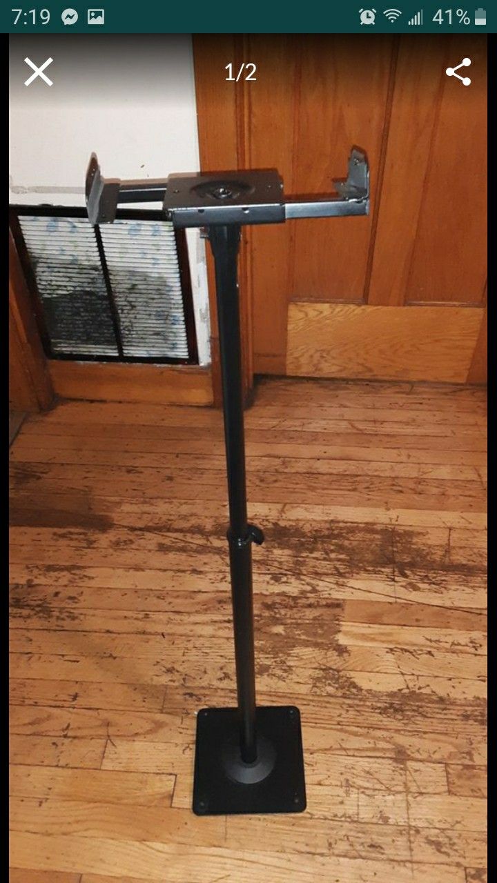 Speaker stands