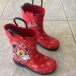 Minnie Rain Boots