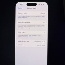 IPHONE 16 (BRAND NEW BUT LOCKED)