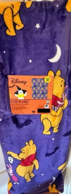 Winnie the Pooh Halloween blacker