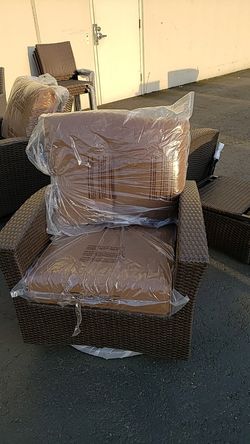 Rocking chair outdoor