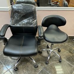  Chair Sets For Nail Salon Or Office Use