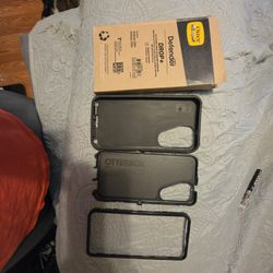 S25+ Otterbox & Sceen Protectors