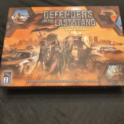 Defenders Of The Last Stand Board Game!